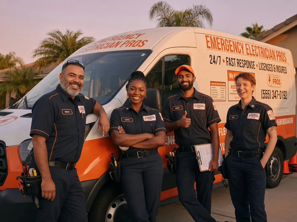 Emergency Electrician company in Chatom, AL